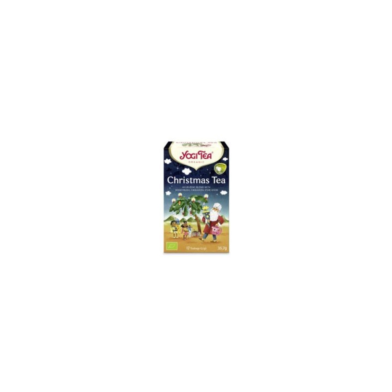 YOGI TEA NAVIDAD 17FIL