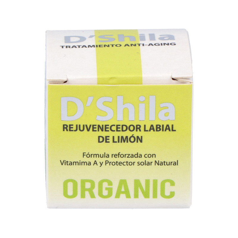 REJUVENECEDOR LABIAL LIMON 15ML (D'SHILA)