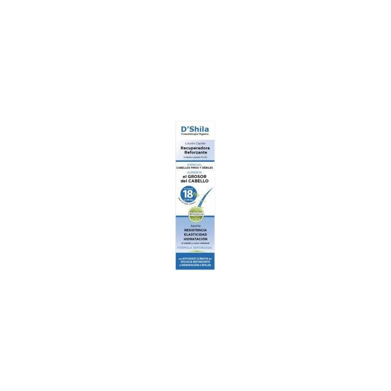 LOCION CAPILAR RECUPERADOR 35ML (D'Shila)