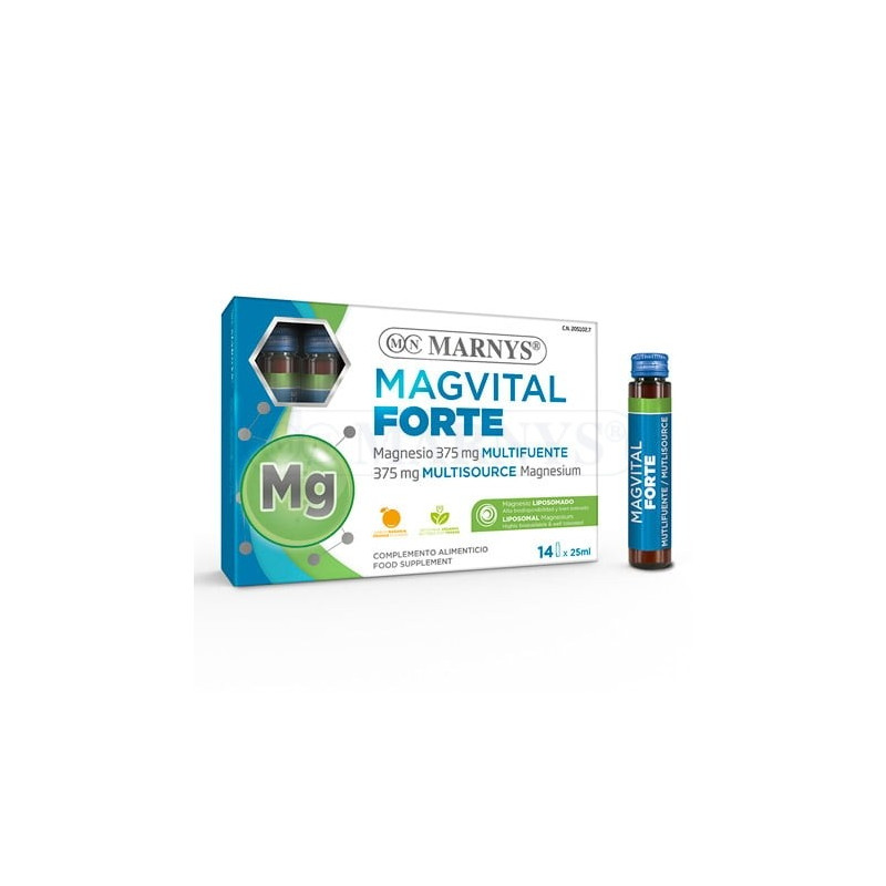 MAGVITAL FORTE 14VIALES