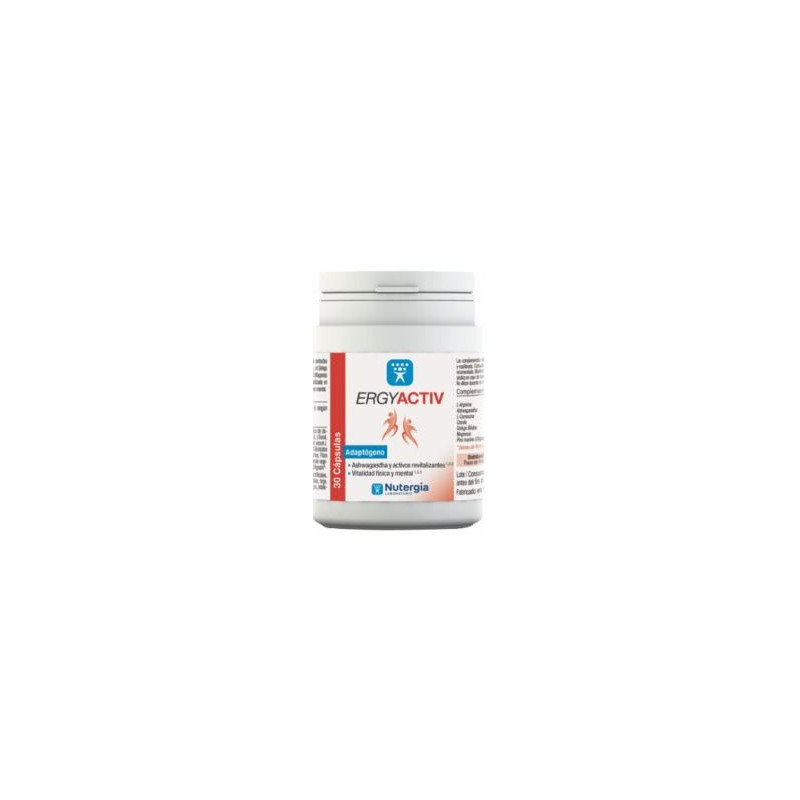 ERGYACTIV 30 CAPSULAS