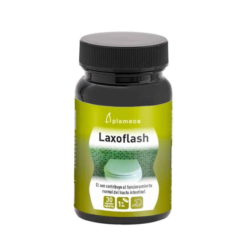 LAXOFLASH 30CAPS