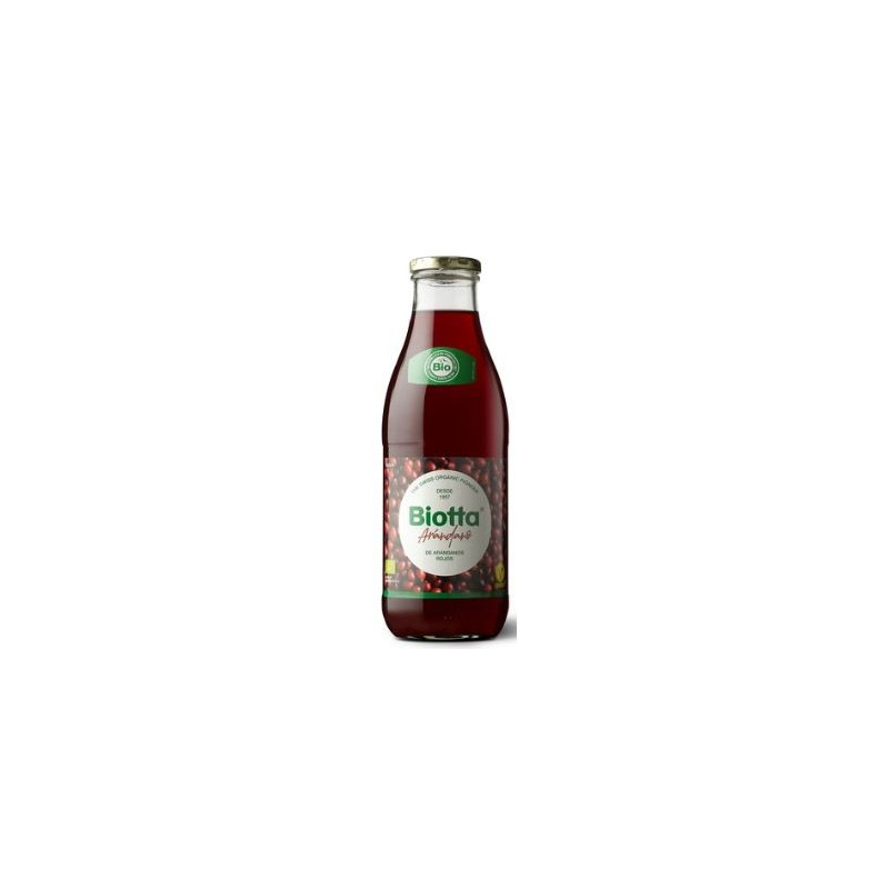 BIOTTA ARANDANO ROJO 975ml (A.Vogel)