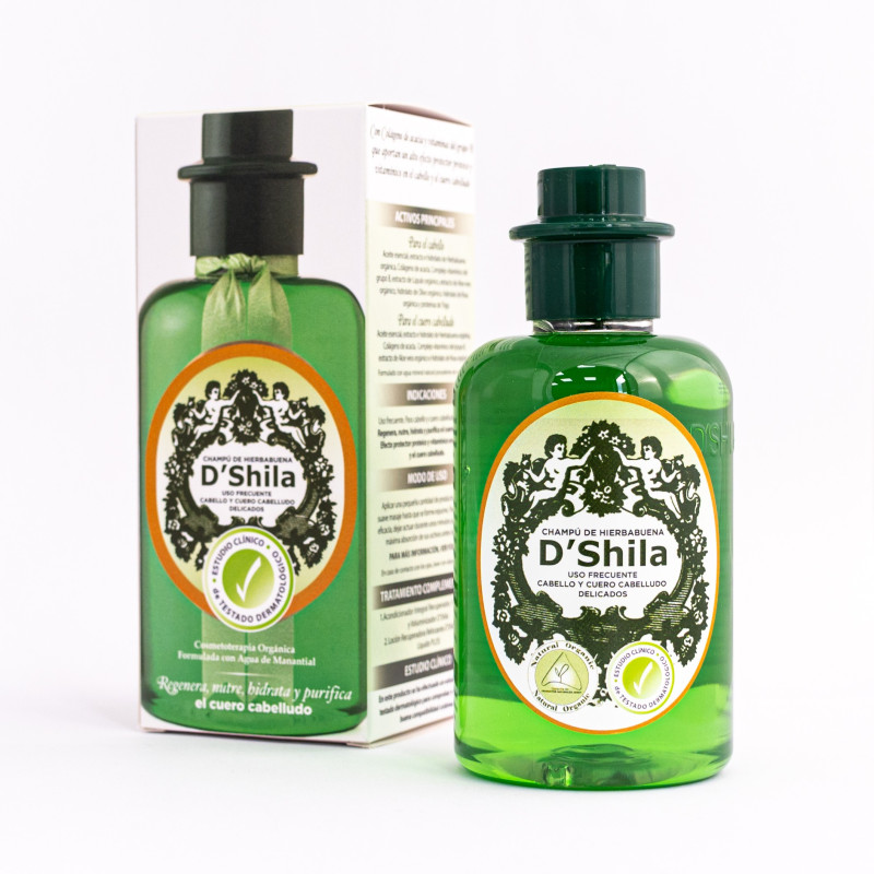 CHAMPU HIERBABUENA 300ML (D'Shila)