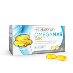 OMEGAMAR 120MG 60CAP