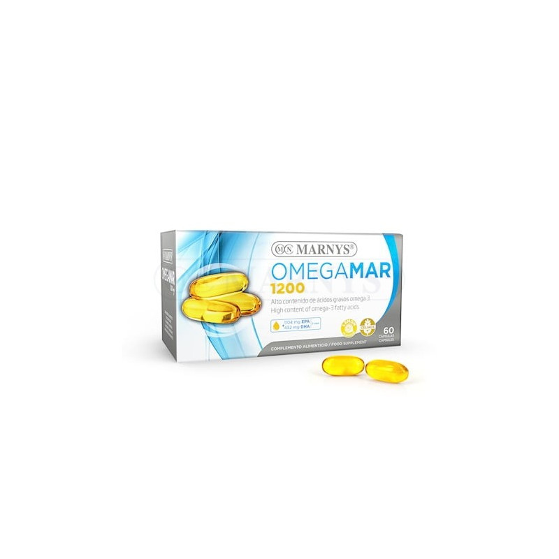 OMEGAMAR 120MG 60CAP
