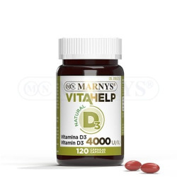 VITAHELP VITAMINA D 4000UI 120 perlas (Marnys)