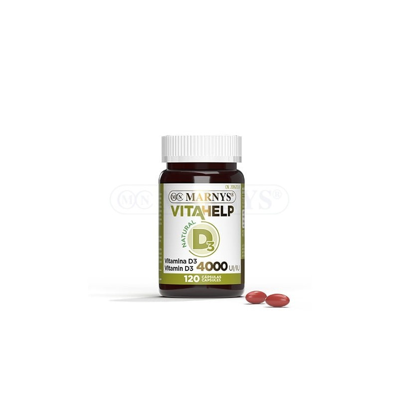 VITAHELP VITAMINA D 4000UI 120 perlas (Marnys)