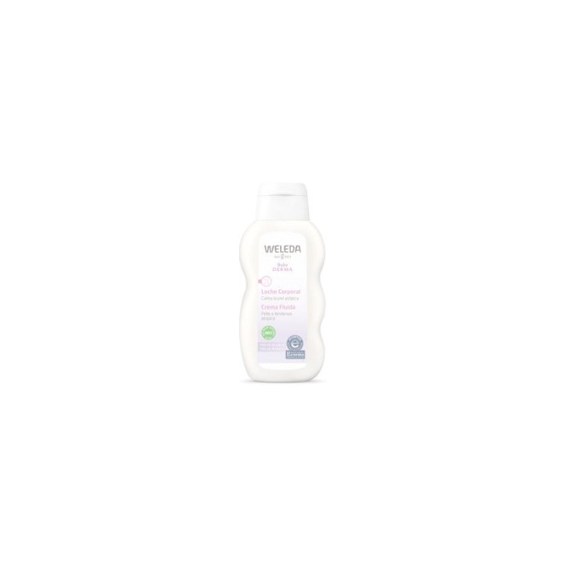 MALVA BLANCA - LECHE CORPORAL 200ML (Weleda)