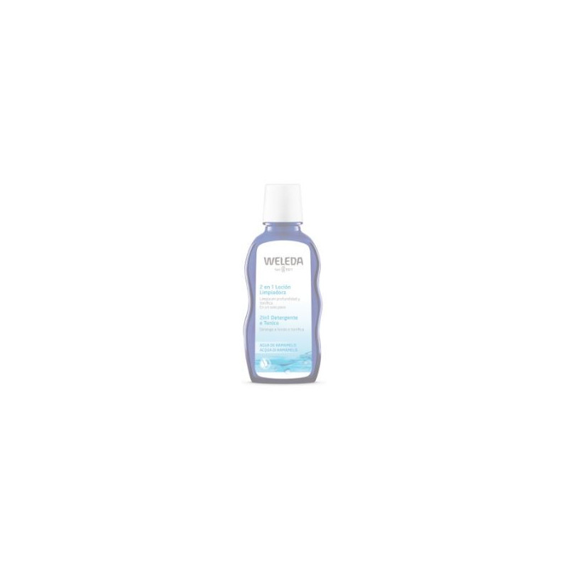 LOCION LIMPIADORA 2 EN 1 100ML (Weleda)