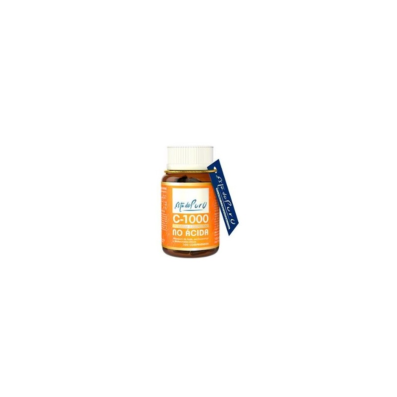 VITAMINA C-1000 NO ACIDA