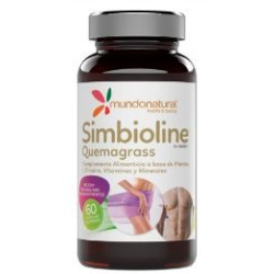 SIMBIOLINE QUEMAGRASAS 60CAPS