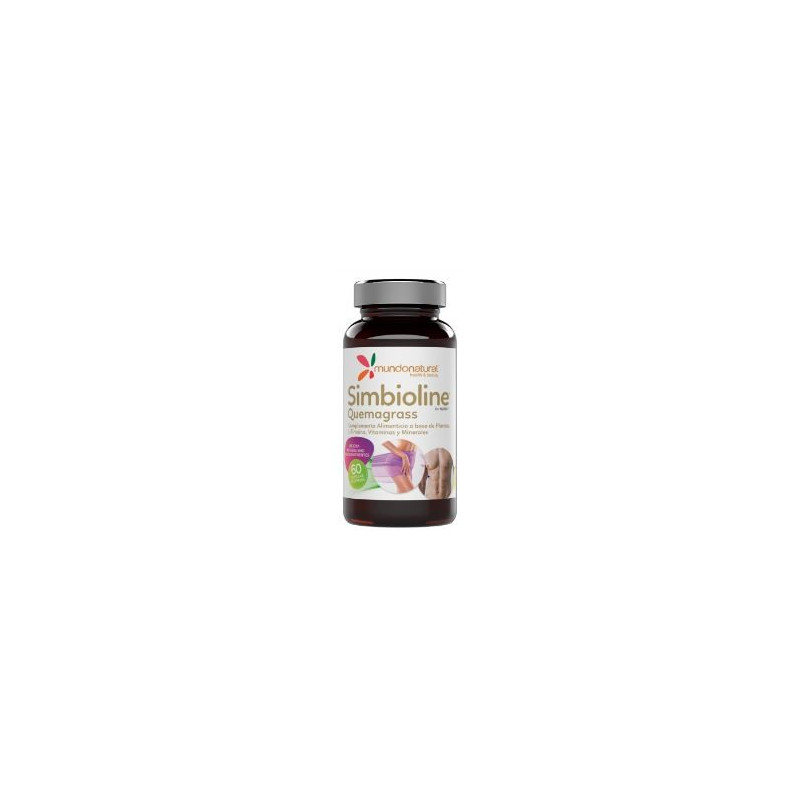 SIMBIOLINE QUEMAGRASAS 60CAPS