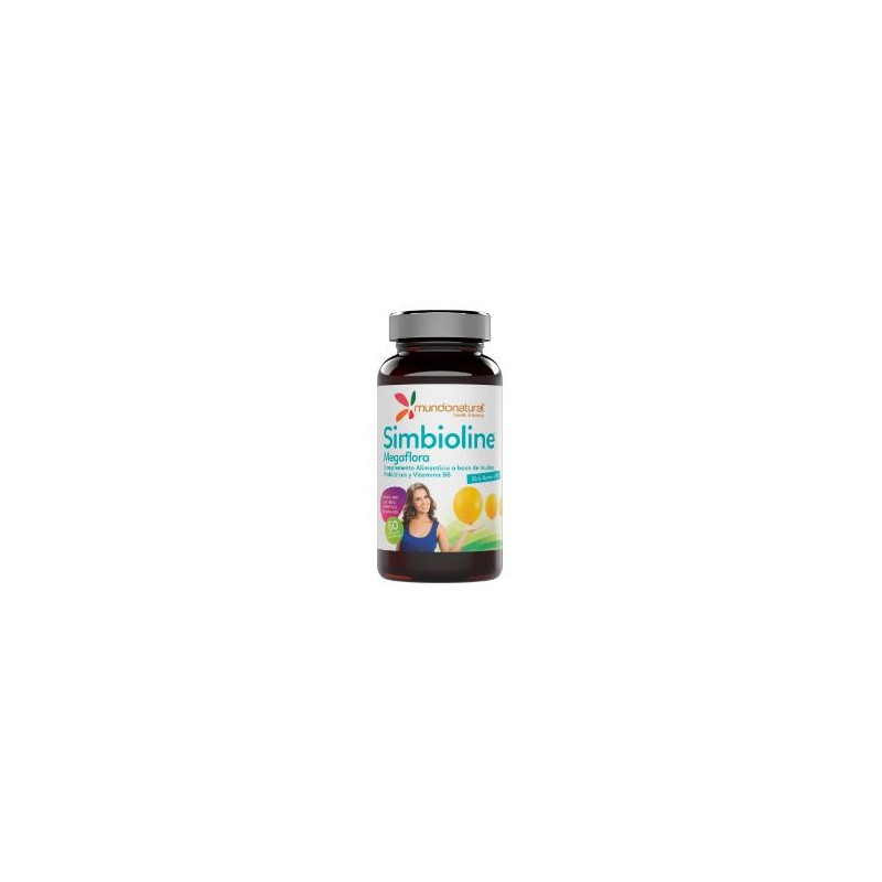 SIMBIOLINE MEGAFLORA  60CAPS