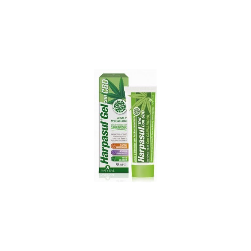 HARPASUL GEL CON CBD 75ML