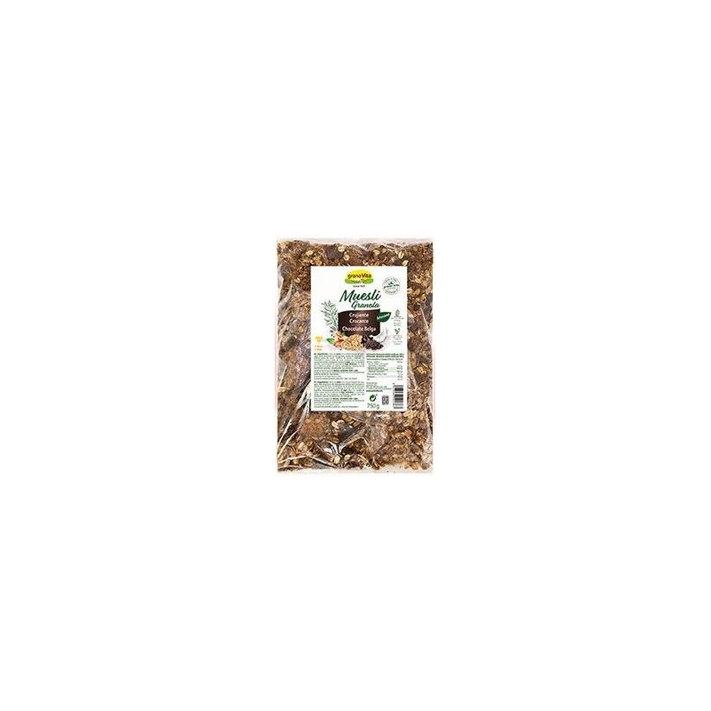 MUESLI CRUJIENTE CHOCO (Granovita)