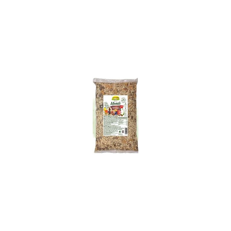 MUESLI 10FRUTAS 1KG (Granovita)