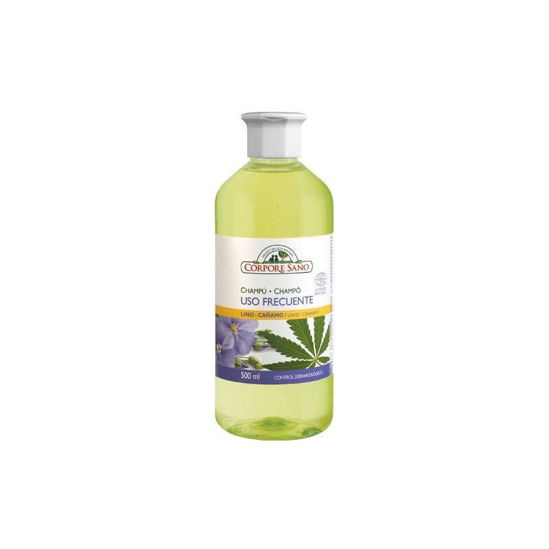 CHAMPU USO FRECUENTE 500ML (Corpore Sano)