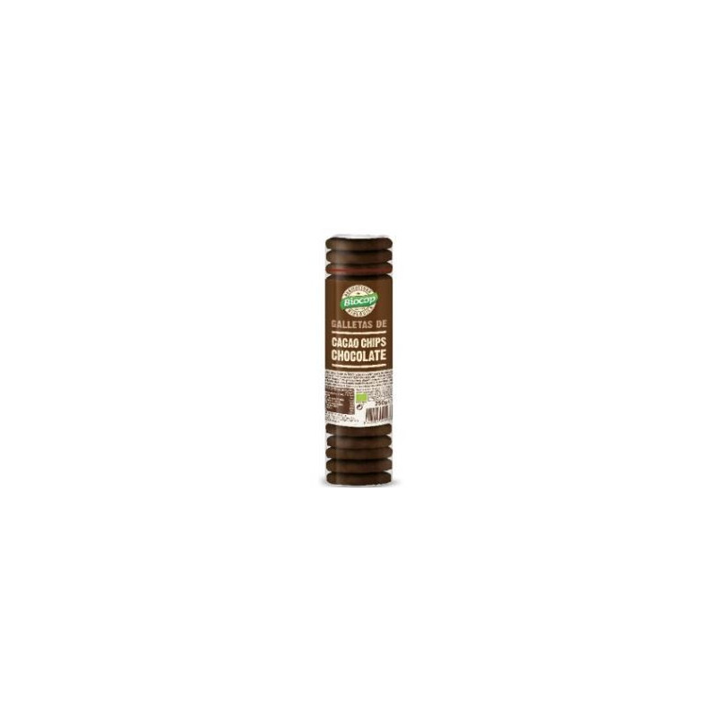 GALLETAS CACAO 250GR (Biocop)