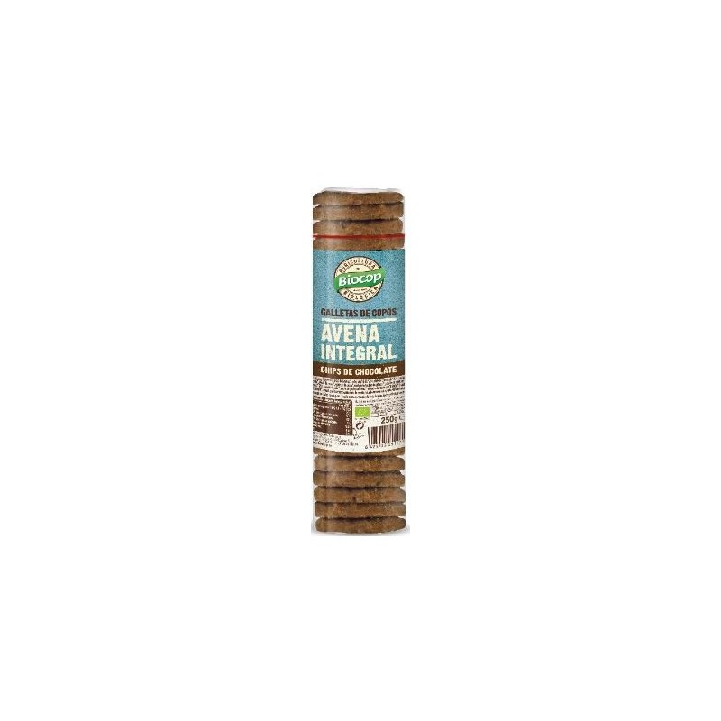 GALLETAS COPOS AVENA INTEGRAL (Biocop)