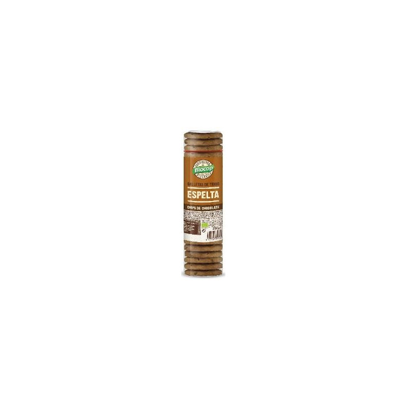 GALLETAS TRIGO CHIPS CHOCOLATE (Biocop)