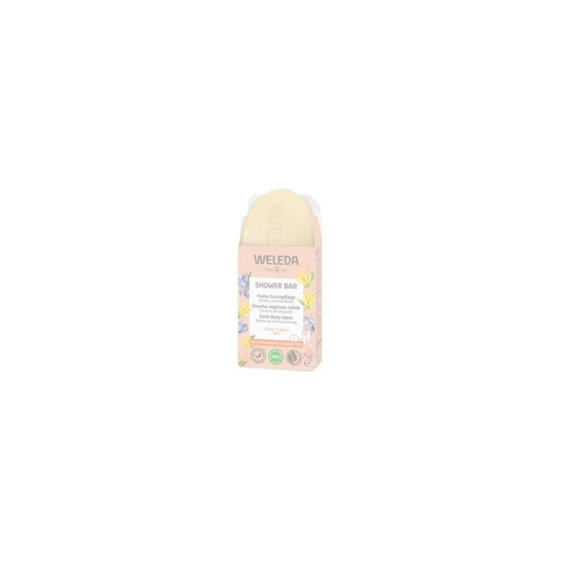 JABON SOLIDO ENVOLVENTE FLORAL (Weleda)