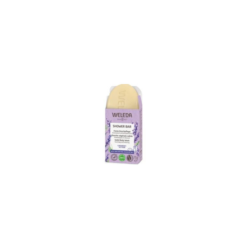 JABON SOLIDO RELAJANTE LAVANDA (Weleda)