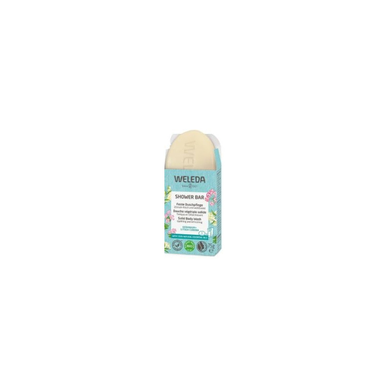 JABON SOLIDO REFRESCANTE (Weleda)