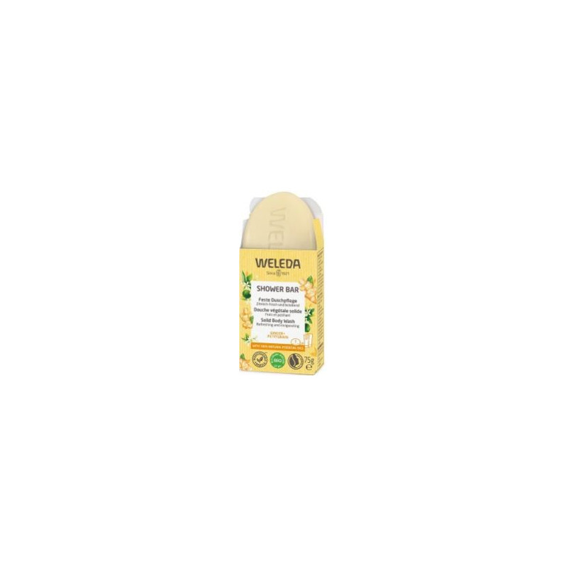 JABON SOLIDO ENERGIZANTE CITRICOS (Weleda)