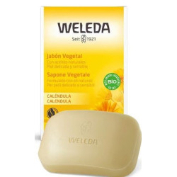 JABON VEGETAL DE CALENDULA 100GR (Weleda)