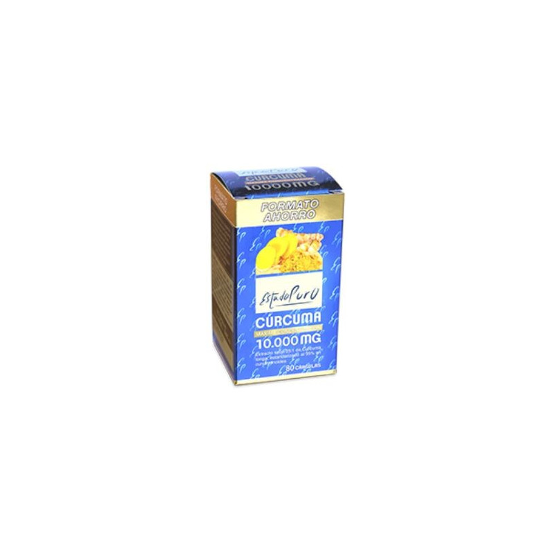 CURCUMA 80 CAPSULAS (Estado Puro)