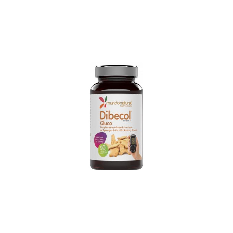 DIBECOL GLUCO 90CAPS