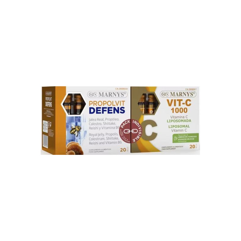 PACK PROPOLVIT DEFENS+VIT C (MARNYS)