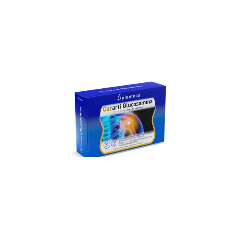 CURARTI GLUCOSAMINA 60cap