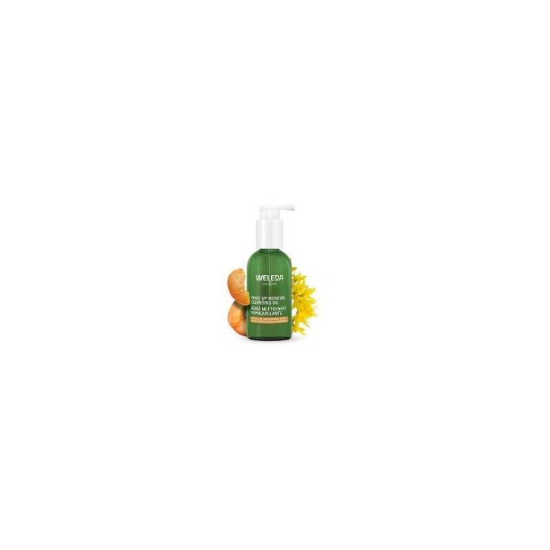 ACEITE LIMPIADOR DESMAQUILLANTE 150ML (Weleda)