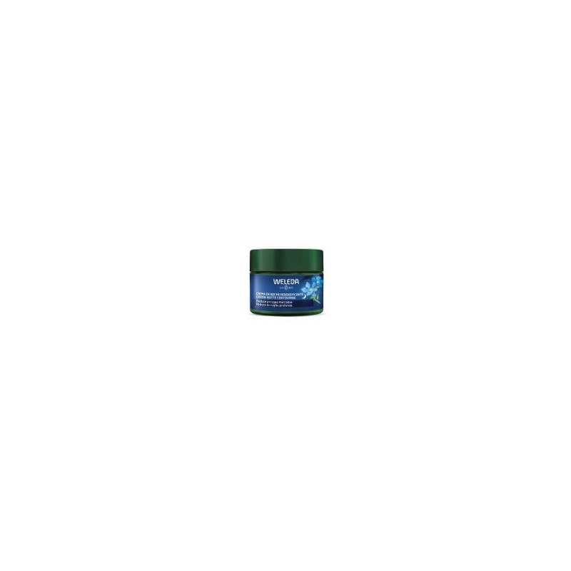 CREMA NOCHE REDENSIFICANTE GENCIANA 50ML (Weleda)