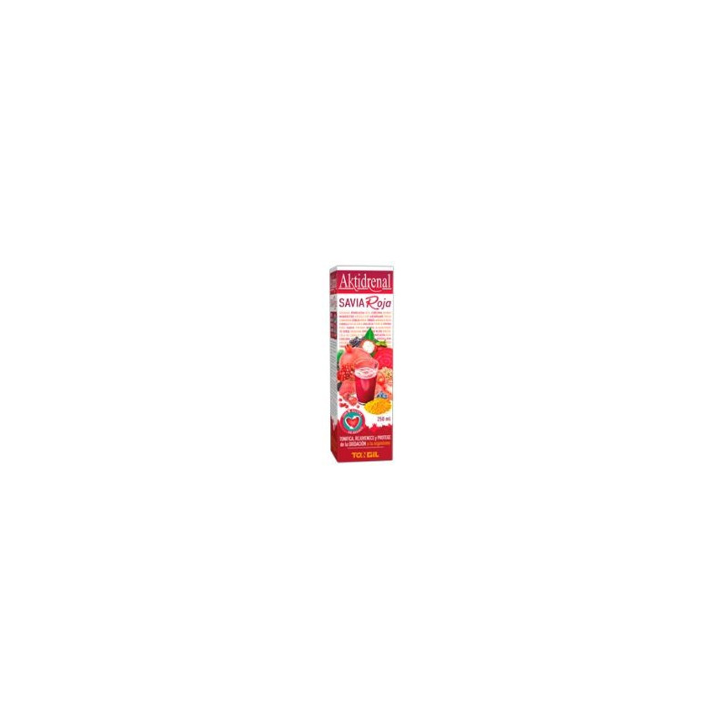 AKTIDRENAL SAVIA ROJA 250ML