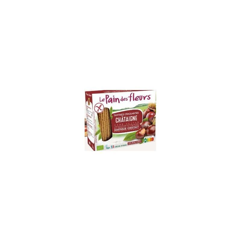 PAN DE FLORES CASTAÑA 300GR
