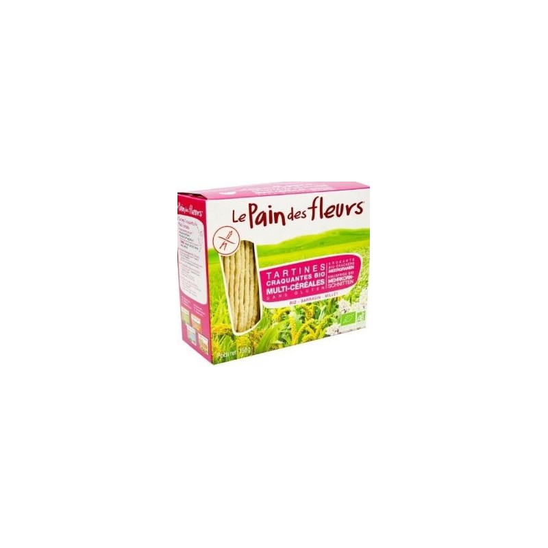 PAN DE FLORES MULTICEREALES S/G 150GR