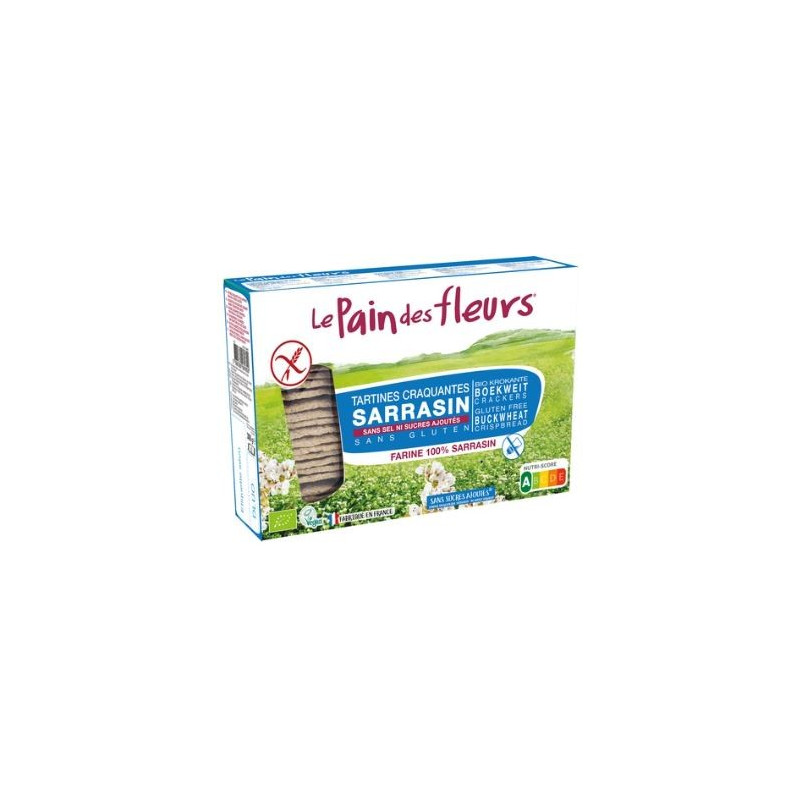 PAN DE FLORES SARRACENO S/G 300GR