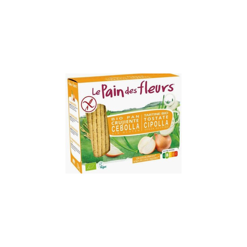 PAN DE FLORES CEBOLLA 150GR