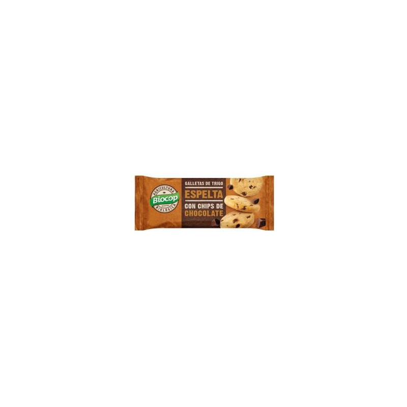 GALLETA ESPELTA CHIP CHOCO 32GR (Biocop)