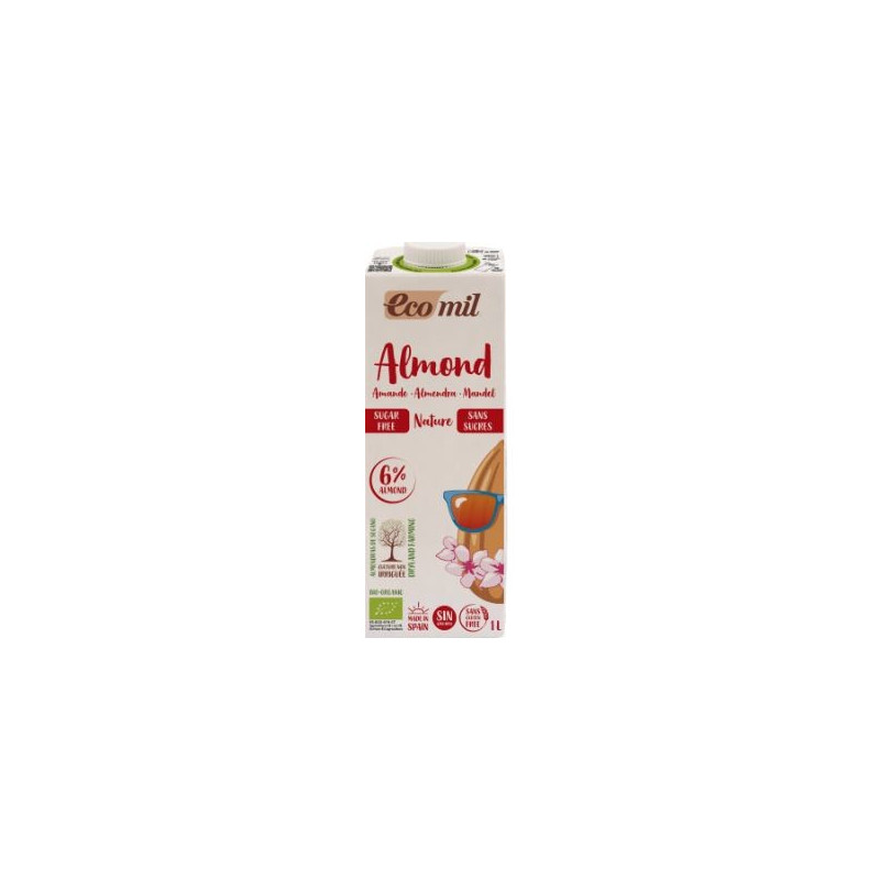 BEBIDA ALMENDRAS  1L (Ecomil)