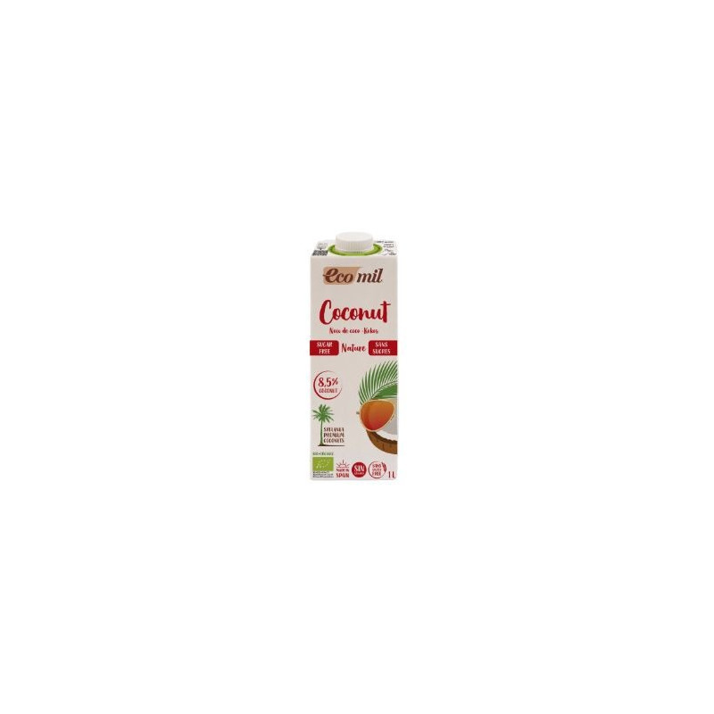 BEBIDA COCO SIN AZUCAR 1L (Ecomil)
