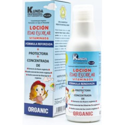 LOCION VITAMINADA EDAD ESCOLAR 250ML (KUNDA)