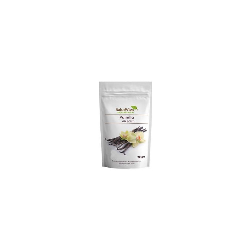 VAINILLA POLVO ECO 20GR (Salud Viva)