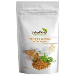 SEMILLAS FENOGRECO POLVO 125GR (Salud Viva)