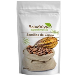SEMILLAS CACAO 250gr eco (Salud Viva)