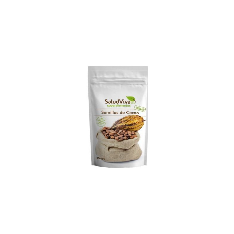 SEMILLAS CACAO 250gr eco (Salud Viva)