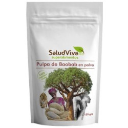 PULPA BAOBAB POLVO 200GR (Salud Viva)